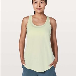 Lululemon Love Tank *Pleated